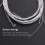 6X nylon string guitar strings set for classical guitar 4