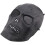 Airsoft Mask Skull Full Protective Mask - Black 8