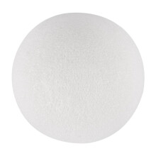 Face Natural Konjac-Reinigingsspons - Wit