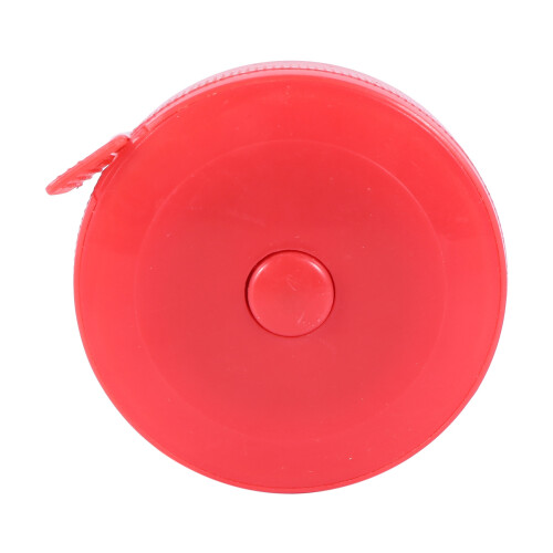 Tailor Sewing Retractable Ruler Tape Measure Red 1.5M/60" 2