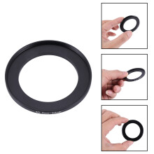 Replacement 40.5mm-52mm Metal Filter Step Ring Adapter for Camera