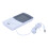 Digital thermometer inside outside temperature probe 9