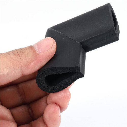 4Pcs Bumper Corner Protectors By Table  Baby Safety Black 2