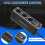 3 WAY MULTI SOCKET CAR CIGARETTE LIGHTER SPLITTER USB PLUG CHARGER  12V/24V Triple ADAPTER With USB Port 3