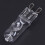 40W 230V 10pcs G9 Halogen Capsule Light Bulb Lamp 4