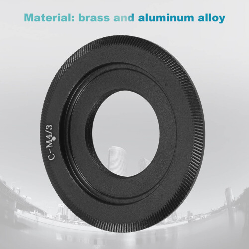 C - mount lens - Micro Four Thirds (,for ) camera body support Lens Mount Adapter C - M4 / 3 1