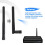 Omni Antenne comfast 2dbi CF ANT2402I SMA Wifi adaptateur 3