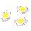 5 PCS IC LED Bulb Warm White 10W 3200K 800LM 9 - 12V 8