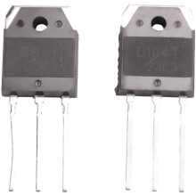 2 silicon transistor - D 1047 + B 817, 200 V, 12 A