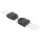 2 silicon transistor - D 1047 + B 817, 200 V, 12 A 7