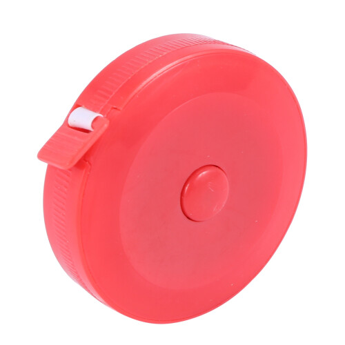 Tailor Sewing Retractable Ruler Tape Measure Red 1.5M/60" 1