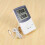 Digital thermometer inside outside temperature probe 5