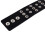 Metal leather men bracelet with Spikes Studded Black 3