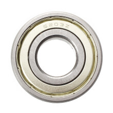 6203Z Deep  Double Metal Metric  Bearing 17 x 40 x 12mm