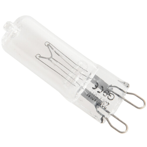 10 X lampada alogena G9 230V 40W Warm White Per Casa 2