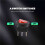 Rocker  Bipolar  OFF Red 3 Pins 220V 4