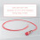 Neon-Indicator -Signaallamp Rood Licht AC 250V W2-Draden 7