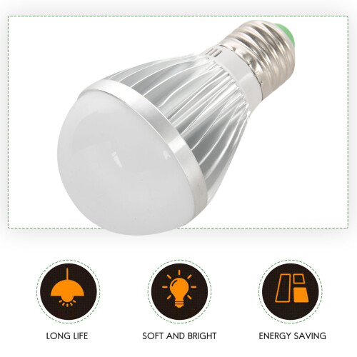 E27 5w 12v High-power White Light Bulb 2