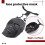 Airsoft Mask Skull Full Protective Mask - Black 6