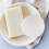 Face natural konjac cleaning sponge - White 3
