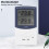 Digital thermometer inside outside temperature probe 2