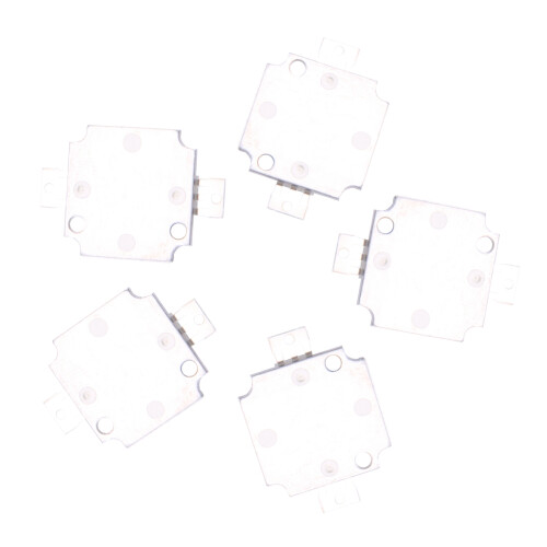 5 PCS IC LED Bulb Warm White 10W 3200K 800LM 9 - 12V 1