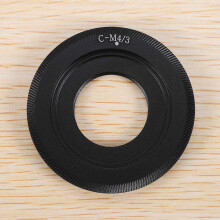 Support du corps de la camera Adaptateur de montage d'objectif C - Support de camera Four Thirds (,Appliquer a ) Adaptateur de