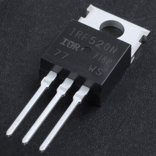 100V 9.7A N-Channel Power Pulled IR MOSFET Transistor IRF520 2