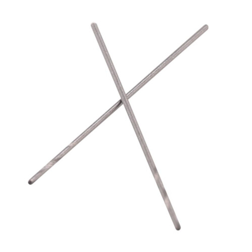 20 Stueck 0,5 mm Durchmesser gerader Schaft Metallspiralspiralbohrer 2