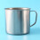Stainless Steel Coffee Tea Mug Cup-Camping/Travel-3.5" 7