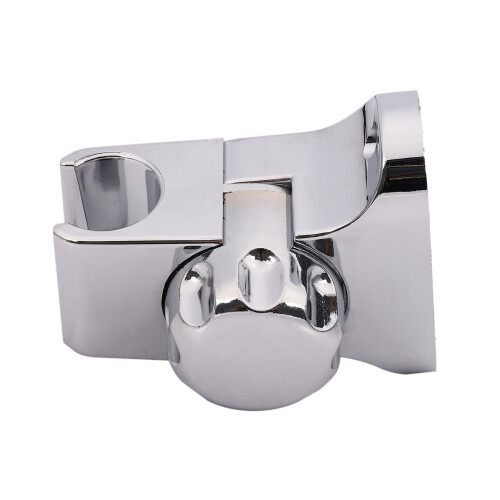 Adjustable Rotating Bathroom Shower  Hand Holder Wall Mounted Bracket Silver