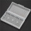 Box for 18650 battery transparent battery holder 4