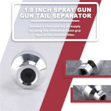 Schlauch Anschlüsse Airbrush Luft Filter Feuchtigkeits Filter 1/8 Zoll Werkzeug Set