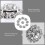 Crystal Rhinestone Button Flat back Decoration DIY 15mm 10 Pcs Clear 7