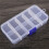 2Pcs 10-Slot Portable Plastic Resistors Electronic Component Case Box 4