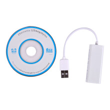Adaptateur de USB 2.0 vers RJ45 LAN Ethernet reseau pour Air PC portable