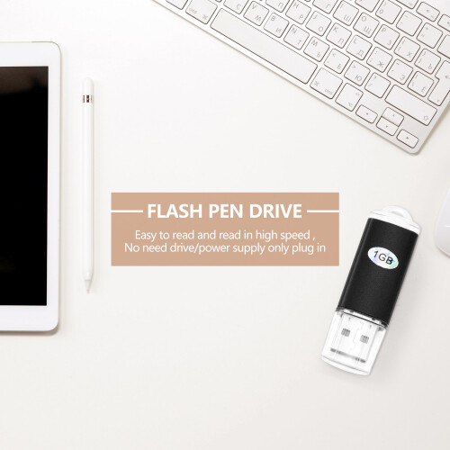 USB Memory Stick Flash Pen Drive U Disk for PS3 PS4 PC TV Color:Black Capacity:1GB 1