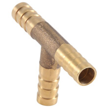 8mm T Form Luft Gas Kraftstoff Wasser Benzin Schlauch Schreiner Rohr Anschluss
