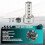 Silver Motorcycle Exhaust Can Muffler Insert Baffle DB Killer Silencer 45mm x 80mm 5