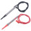 1 Pair Digital Multimeter 1000V 20A Universal Test Lead Cable Probe Red+Black 1