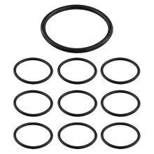 O-, sealing , 10 pieces, 45 mm x 3 mm, nitrile rubber, black