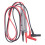 1 Pair Digital Multimeter 1000V 20A Universal Test Lead Cable Probe Red+Black 7