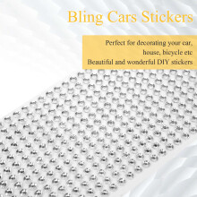 504 pcs 6mm DIY Bling Crystal Self-adhesive Rhinestone Sticker