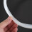 Seal Sealing ring for pressure cookers 22 cm inside diameter, white 8