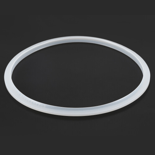 Seal Sealing ring for pressure cookers 22 cm inside diameter, white 2