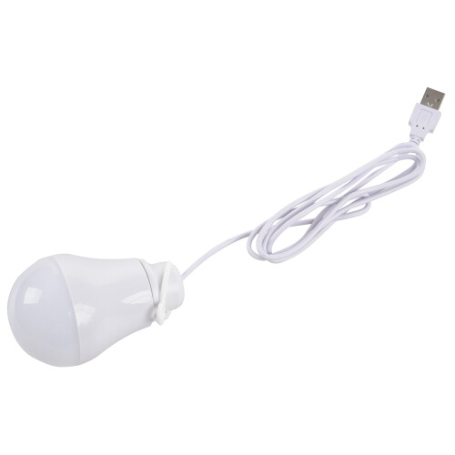 DC5V Lampada USB A 5W LED Lampada Portatile Bianca Per Laptop Da Esterno (bianca) 1
