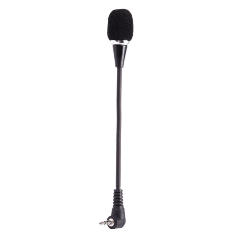 Flexible 3,5 Mm  Microphone pour Ordinateur Portable PC Skype Yahoo Noir 2