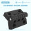 Hinge for barrier,  bearing, plastic, robust, 40 x 40 mm 2