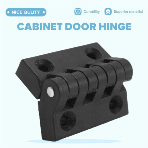 Hinge for barrier,  bearing, plastic, robust, 40 x 40 mm 1