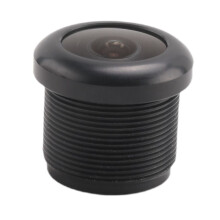 DSC-Technologie 1/3 Inch 1,8 mm 170 Graden Groothoek Zwarte CCTV-Lens voor CCD-Beveiligingsboxcamera